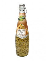 American Harvest Basil Seed Drink Peach - 290ml: Buy the Best Basil Seed Drink Online