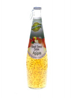 American Harvest Basil Seed Drink Apple - 290ml: A Refreshing and Nutritious Beverage