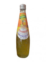 Jazz UK Harvest Basil Seed Drink Pineapple 290ml: Refreshing and Nutritious Superfood Beverage