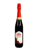 Don Simon Sparkling Red Grape Drink 750 ml: Refreshingly Effervescent Grape Beverage for Indulgent Moments