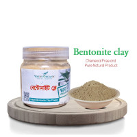 Bentonite clay powder মেয়াদ -24/05/2023 পর্যন্ত)