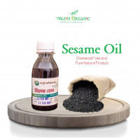 Sesame Oil ( তিলের তেল -100ml )( মেয়াদ -24/05/2023 পর্যন্ত)