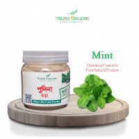 Organic Mint Leaf Powder- 100g | Fresh and Aromatic | Buy Now!