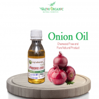 Organic Onion Oil: 100 ml | 100% Pure & Natural | Long Expiry Date | High-Quality Hair Care Solution