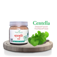 Centella Leaf Powder (থানকুনি পাতা গুড়া) (১০০গ্রাম)- Thankuni Pata Gura(মেয়াদ -24/05/2023 পর্যন্ত )