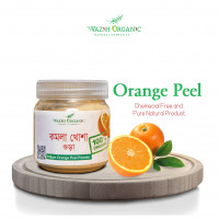 Orange Peel Powder - 100gm (কমলার খোসা পাউডার) | Long Expiry Date till 24/05/2023