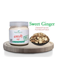 Sweet Ginger Powder (Ekangi) - Buy Online at Best Price | Freshly Ground Ginger (একাঙ্গি) | Long Expiry till 24/05/2023