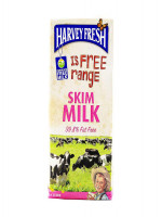 Deliciously Fresh and Nutritious Harvey Skim Milk - 1ltr | Shop Now!