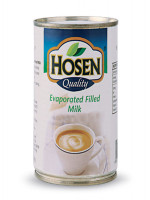 Hosen Evaporated Filled Milk - 390gm: Creamy Delight for Your Recipes