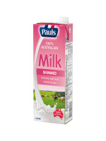 Pauls UHT Skimmed Milk 1ltr - Healthy and Convenient Dairy Product