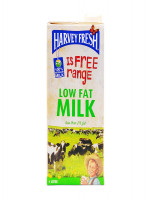 Harvey Fresh Low Fat Milk - 1ltr