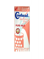 Cowhead Pure Milk Lactose Free 1ltr: Enjoy the Creaminess and Goodness of Lactose-Free Milk!