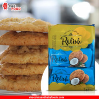 Relish Coconut & Oats Cookies 6pcs pack