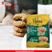 Relish Cardamom & Oats Cookies 6pcs pack