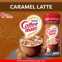 Nestle Coffee Mate Caramel Latte 425.2G - Indulge in the Irresistible Richness of Caramel and Coffee