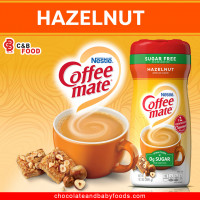 Nestle Coffee Mate Sugar Free Hazelnut 289.1G