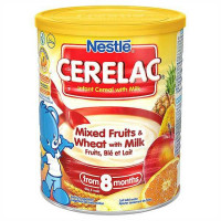Nestle Cerelac Mixed Fruits & Wheat With Milk 1 Kg: Nutritious Baby Cereal Blend | E-Commerce Store