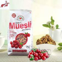 Vitalia Crunchy Muesli With Cranberry 600gm