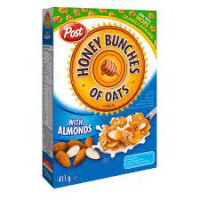 Post Honey Bunches Of Oats Cereal 411gm