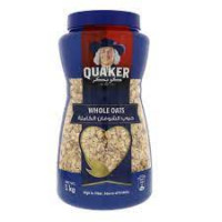 Quaker Whole Oats 1kg - The Perfect Choice for a Nutritious Start to Your Day