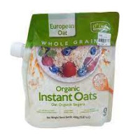 O'Daily Organic Instant Oats 450gm: A Nourishing and Convenient Breakfast Option