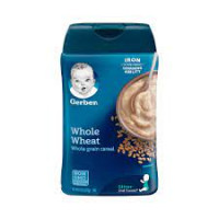Gerber Whole wheat cereal 227gm
