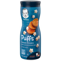Gerber Sweet Potato Puffs 42gm - Delicious and Nutritious Snack for Your Little Ones
