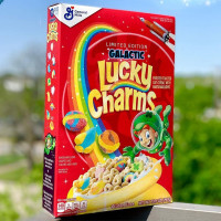 General Mills Galactic Lucky Charms Cereal 297gm