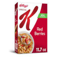 Kellogg's Special K Red Berries Made With Real Strawberries