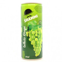 Mr. Shammi White Grape Juice Drink 250ml