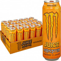 Monster Energy Juice Khaos - Energizing Drink in 500ml Size