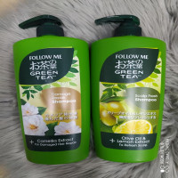 Follow Me Green Tea Scalp Fresh Shampoo