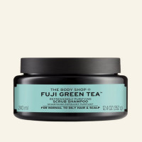 Fuji Green Tea  Refreshingly Purifying Cleansing Hair Scrub