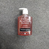 Neutrogena Pink Grapefruit Acne Wash: Oil-Free Cleanser for Clear Skin