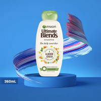 Garnier Ultra Doux Almond Milk Hydrating Shampoo: Nourish and Hydrate Your Hair with the Power of Almonds!