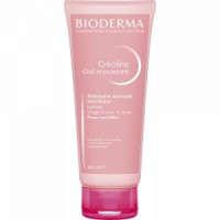 Bioderma Crealine Gel Moussant Foaming Gel 100ml: Gentle and Effective Cleansing for All Skin Types