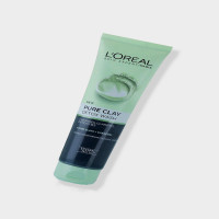 Loreal Pure Clay Detox Wash 150ml: Revitalize Your Skin with a Natural Detox Cleanser