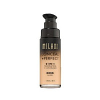 Milani Conceal Perfect 2-In-1 Foundation Concealer 30ml - Shade 00BB Nude | Shop Now