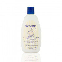 Aveeno Baby Soothing Relief Fragrance Free Creamy Wash 236ml