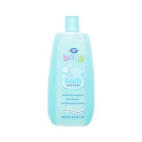 Boots Baby Gentle & Mild Bath 500ml - Nourishing and Soothing Baby Bath Essentials