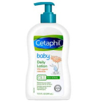 Cetaphil Baby Daily Lotion with Organic Calendula-399ml