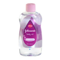 Johnson Baby Oil 500 ml Italy - Nourishing Skincare for Infants and Toddlers