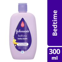 Johnson’s Bedtime Baby Bath 300ml