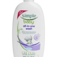 Simple Baby No Tears All in One Wash-(300ml)