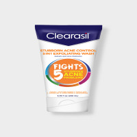 Clearasil Stubborn Acne Control 5in1 Exfoliating Wash 200ml