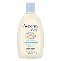 Aveeno Baby Wash and Shampoo 354ml