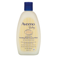 Aveeno Baby Soothing Relief Creamy Wash Fragrance Free 236ml