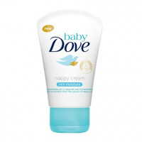 Dove Baby Rich Moisture Nappy Cream 42ml: Gentle Protection for Delicate Skin