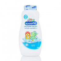 Kodomo Baby Powder Extra Mild Age 0+ 200g - Gentle and Safe for Infants