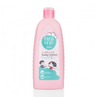 TESCO FRED & FLO Cuddly Soft Baby Lotion 500ml: Gentle Care for Your Baby's Delicate Skin
